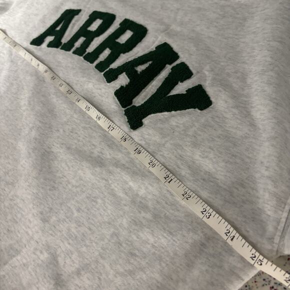 Official 30A Array Women’s Pullover Crew Heater Gray Sweatshirt Small Medium - Picture 5 of 7